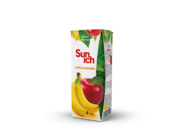 Sunich Apple Banana Nectar – MOQ 20ft container - 200L x 36