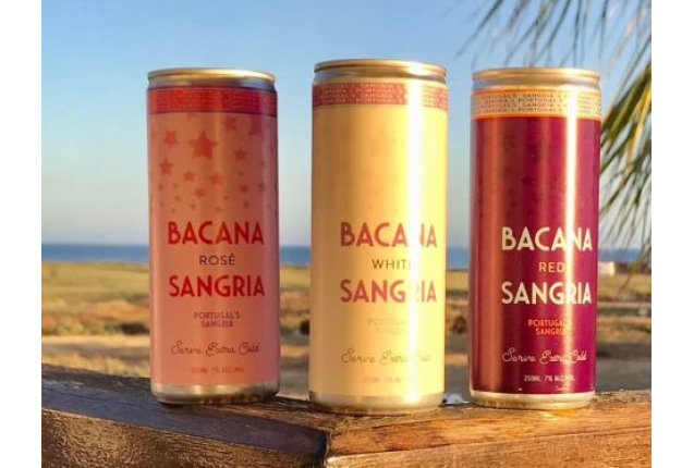 Bacana Red Sangria – Portuguese Sparkling Red Blend- 250ml x 24