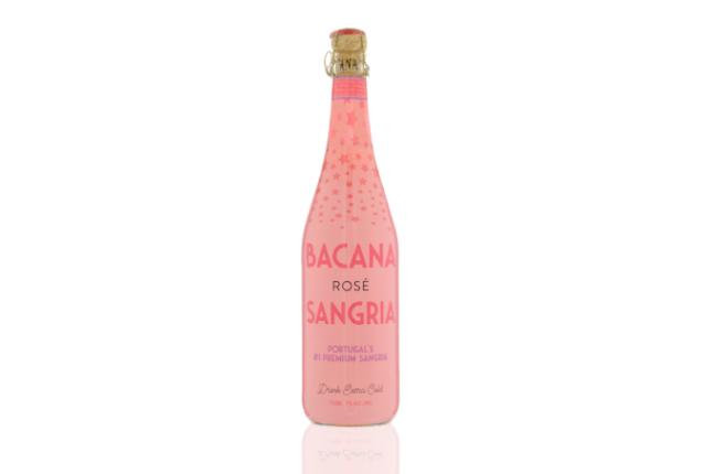 Bacana Rosé Sangria – Sparkling Portuguese Rosé Wine Drink - 750ml x 12 Bacana Rosé Sangria – Sparkling Portuguese Rosé Wine Drink - 750ml x 12