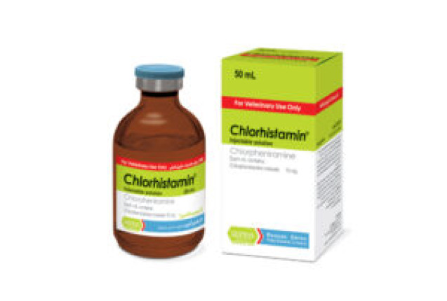 Vial Chlorhistamin® Chlorpheniramine 50 ml