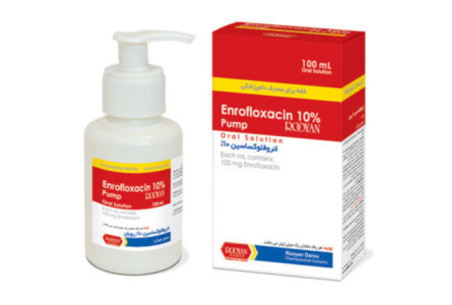 Enrofloxacin 10% 100ml