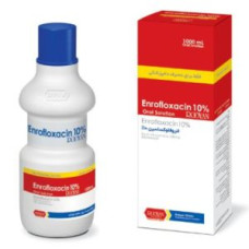 Enrofloxacin 10% 1 litre
