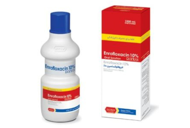 Enrofloxacin 10% 1 litre