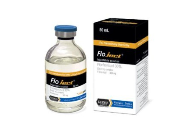 Vial Floject Florfenicol 30% 50 ml