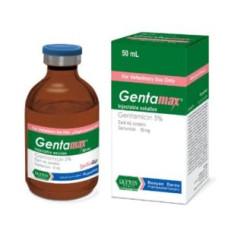 Vial Gentamax Gentamycin 5% 50 ml
