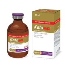 Vial Ketomax Ketoprofen 10% 50
