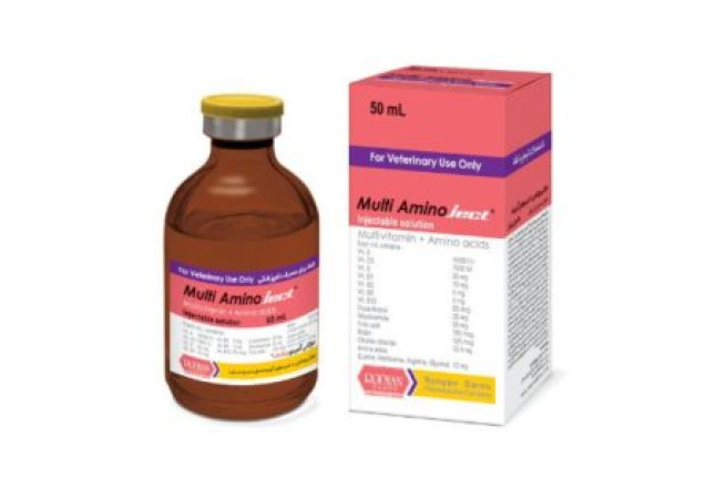 Vial Multi Aminoject® Multivitamin+Amino acid 50ml