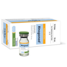 Vial Rinogonad Gonadorelin Acetate 10 ml