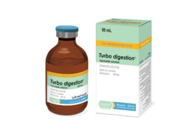 Vial Turbo digestion Menbutone 50 ml