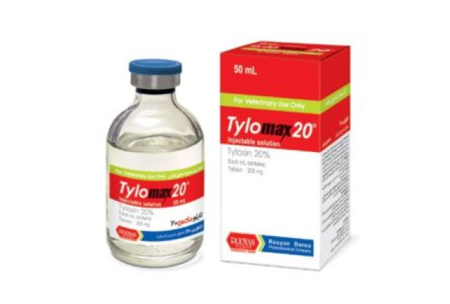 Vial Tylomax 20 Tylosin 20% 50ml