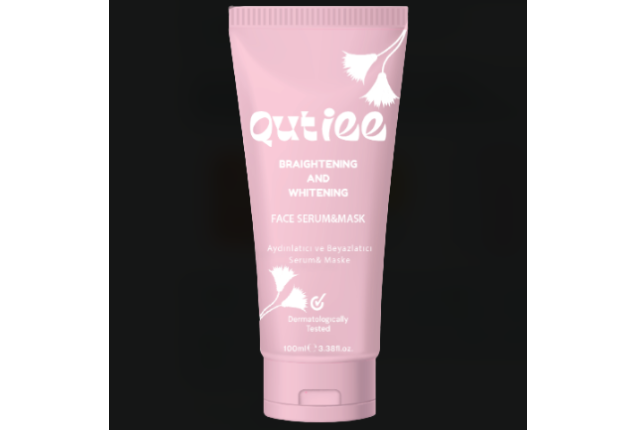 Quitee Face Serum & Mask – Brightening + Whitening Skincare Duo