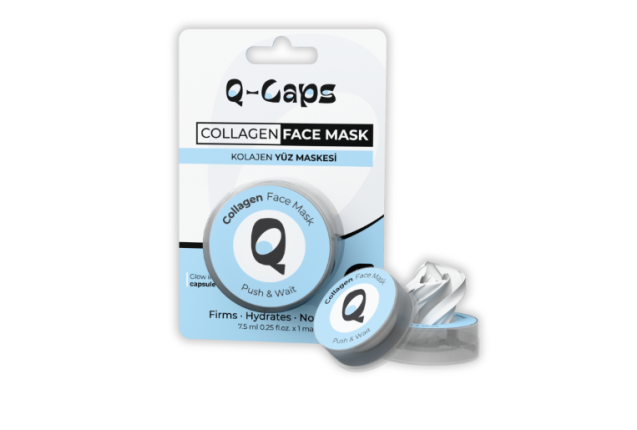 Quitee Q-Caps Collagen Boosting Face Mask