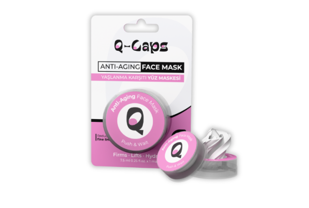 Quitee Q-Caps Anti-Aging Face Mask