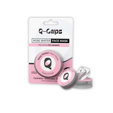 Quitee Q-Caps 100% Rose Water  Quitee Q-Caps 100% Rose Water
