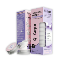 Quitee Q-Caps Intimate Wipes f Quitee Q-Caps Intimate Wipes f