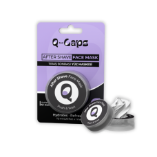 Q-Caps After Shave Face Mask Q-Caps After Shave Face Mask