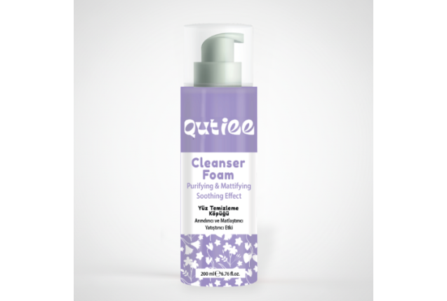 Quitee Face Cleanser Foam – 200ml