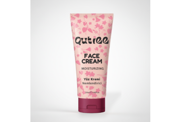 Quitee Face Cream – Moisturizing & Hydrating Daily Cream - 50ml