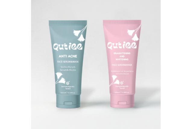 Quitee Face Serum & Mask – Anti-Acne + Whitening Skincare Duo