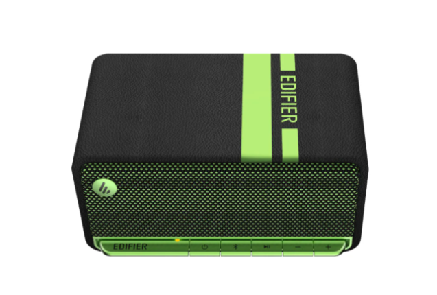 Edifier MP230 Bluetooth Speaker Green Black– Retro Wooden Design x 16
