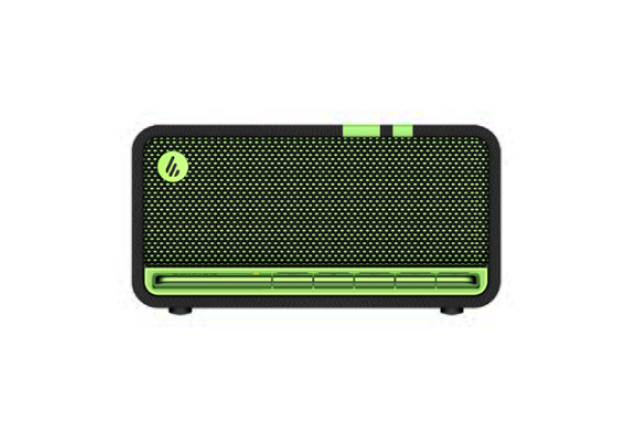 Edifier MP230 Bluetooth Speaker Green Black– Retro Wooden Design x 16