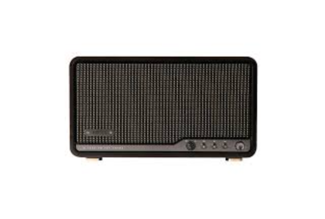 Edifier S300 Bluetooth Speaker - Black Walnut