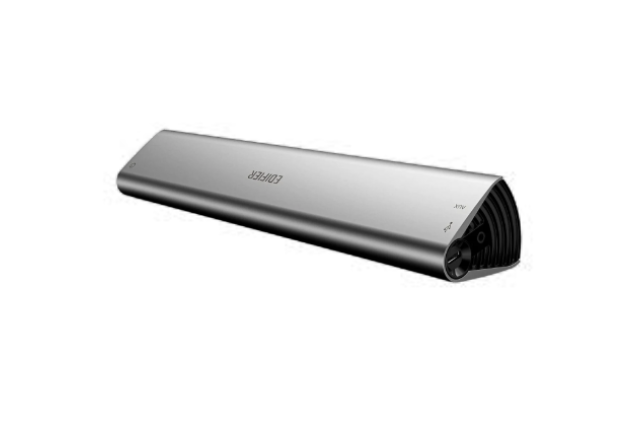 MF200 Silver Portable Bluetooth Speaker x 16