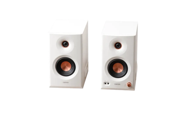 Edifier MR5 Tri-Amped Studio Monitor - White color