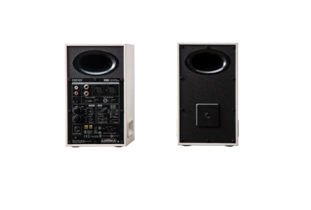 Edifier MR5 Tri-Amped Studio Monitor - White color