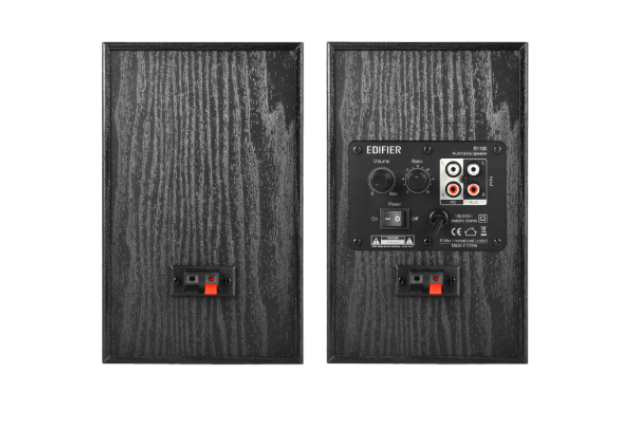 Edifier R1100 Compact PC Speakers – 24W RMS, Silk Dome Tweeter, AUX & PC Input x 4