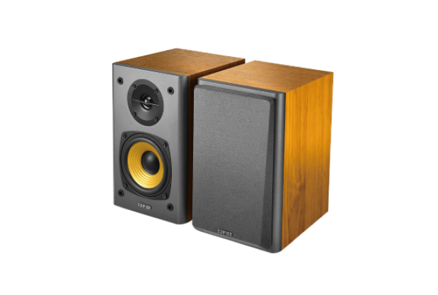 Edifier R1000T4 2.0 Bookshelf Speaker System - Brown x 2