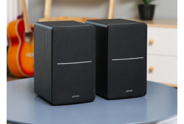 R1280DBs  Active Bluetooth Bookshelf Speakers - Black x 2