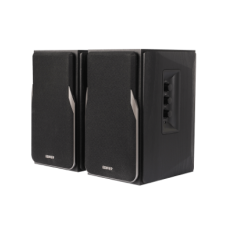 42W RMS Bookshelf Speakers with Built-in