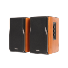 42W RMS Bookshelf Speakers with Built-in