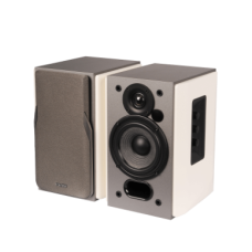 42W RMS Bookshelf Speakers with Built-in