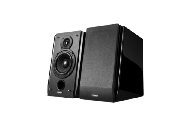 Edifier R1850DB Bookshelf Speakers with Subwoofer Output – Gloss Black x 2