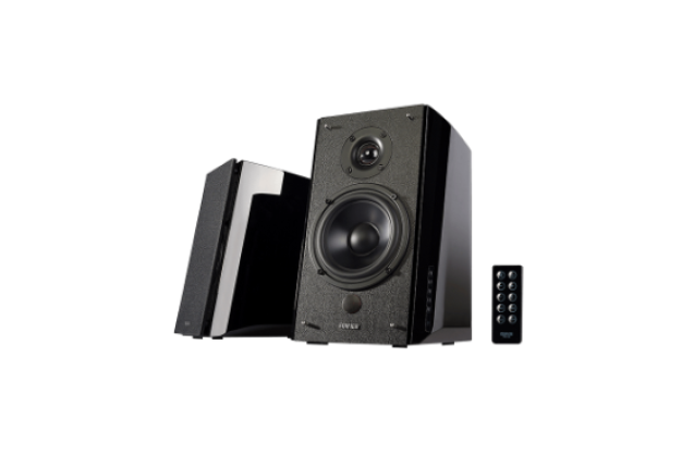 Edifier R2000DB Powered Bluetooth Bookshelf Speakers - Black
