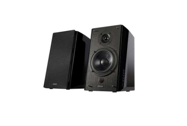 Edifier R2000DB Powered Bluetooth Bookshelf Speakers - Black