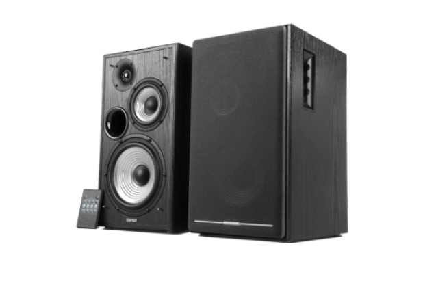 Edifier R2750DB Active 2.0 Bluetooth Bookshelf Speakers - Powerful 3-Way Audio ​- Black