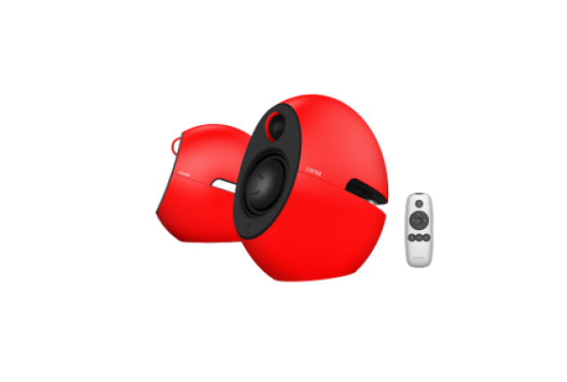 Edifier e25HD 2.0 Multimedia Speakers - Red x 2