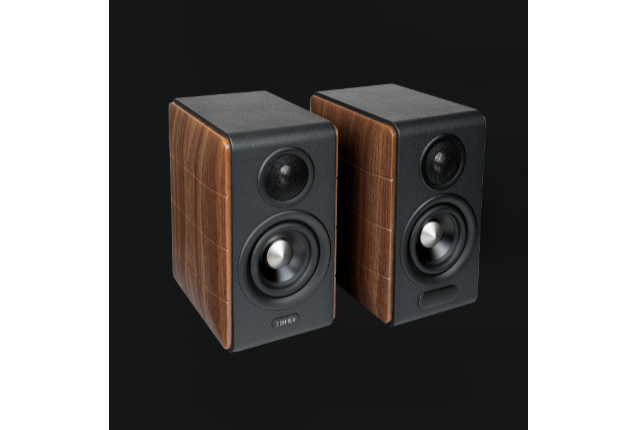 Edifier S880DB MKII 2.0 Active Hi-Fi Speaker - Wlanut x 2