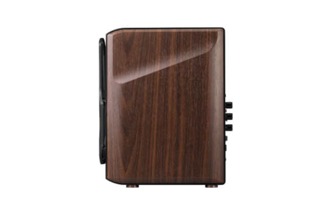 Edifier S2000MKIII New Classic Hi-Fi Active Speaker - High-Resolution Bluetooth Sound - Brown