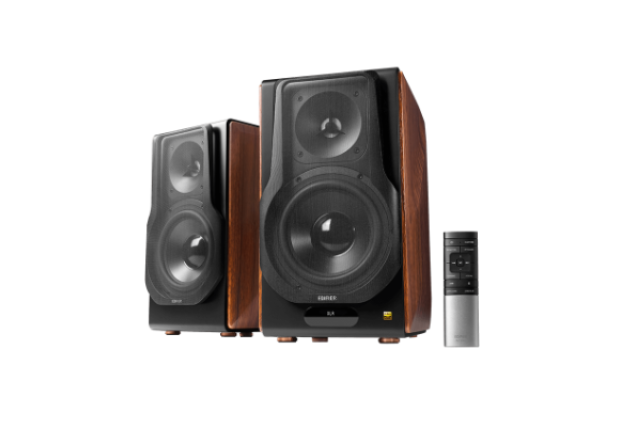 Edifier S3000MKII Premium 2.0 Speaker System - 256W Hi-Res Audio - Brown