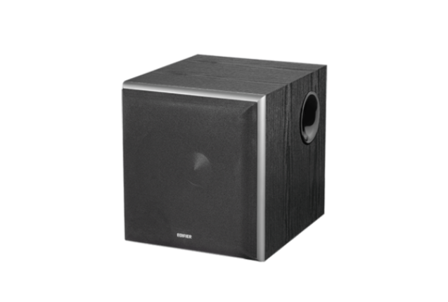 Edifier T5 Powered Subwoofer 70W RMS, 8" Woofer, 38Hz Bass  - Black