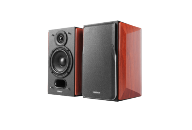 Edifier P17 Bookshelf Speakers: 19mm Tweeter, 4" Bass Driver x 2