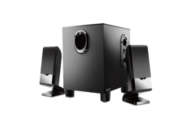 Edifier R101BT 2.1 Bluetooth Active Speaker - Classic Design & Powerful Bass - Black x 6