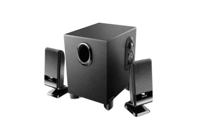 Edifier R101BT 2.1 Bluetooth Active Speaker - Classic Design & Powerful Bass - Black x 6