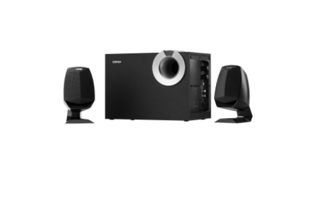 Edifier M201BT Bluetooth 2.1 Multimedia Speaker System - Black x 4