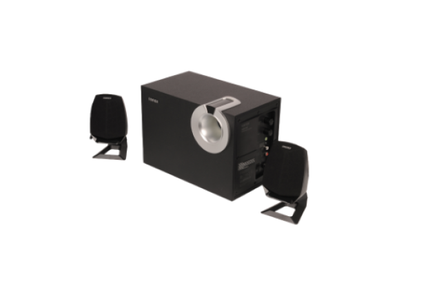 Edifier M201BT Bluetooth 2.1 Multimedia Speaker System - Black x 4