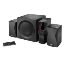 Edifier CX7 2.1 PC Speaker System Bluetooth, 8" Subwoofer - Black